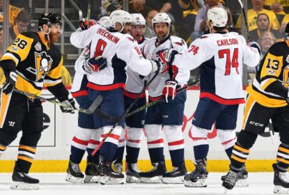 Na prorrogação, Capitals vencem Penguins e reagem nos playoffs - The Playoffs