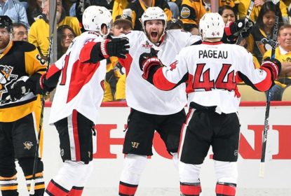 Na prorrogação, Senators vencem Penguins no jogo 1 da final do Leste - The Playoffs