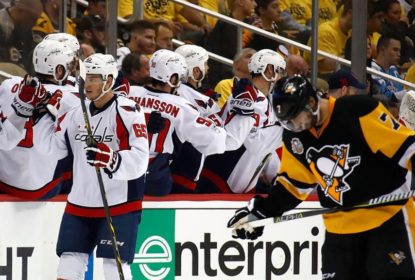 Washington Capitals derrota Pittsburgh Penguins e força o decisivo jogo 7 - The Playoffs