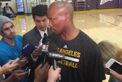 Byron Scott diz que foi traído por direção dos Lakers - The Playoffs