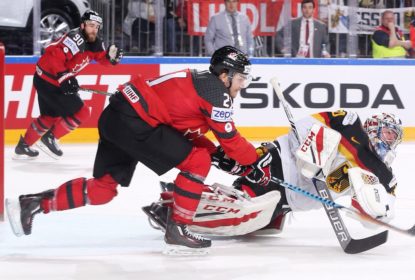 Canadá vence jogo duro contra Alemanha e avança no Mundial de Hóquei - The Playoffs