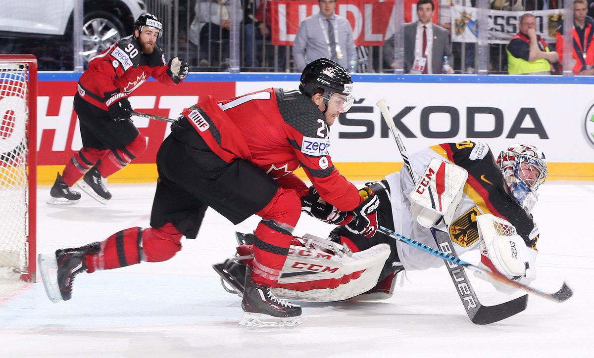 Canadá vence jogo duro contra Alemanha e avança no Mundial de Hóquei