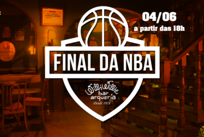 Final da NBA + 3º aniversário The Playoffs: você é nosso convidado para a festa - The Playoffs