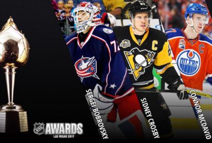 Finalistas do Hart Trophy são revelados pela NHL - The Playoffs