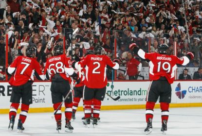 Ottawa Senators vence New York Rangers e assume liderança da série - The Playoffs