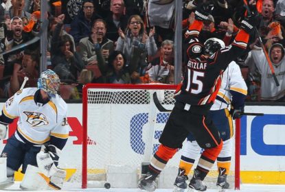Anaheim Ducks vence segundo jogo contra o Nashville Predators e empata a série - The Playoffs