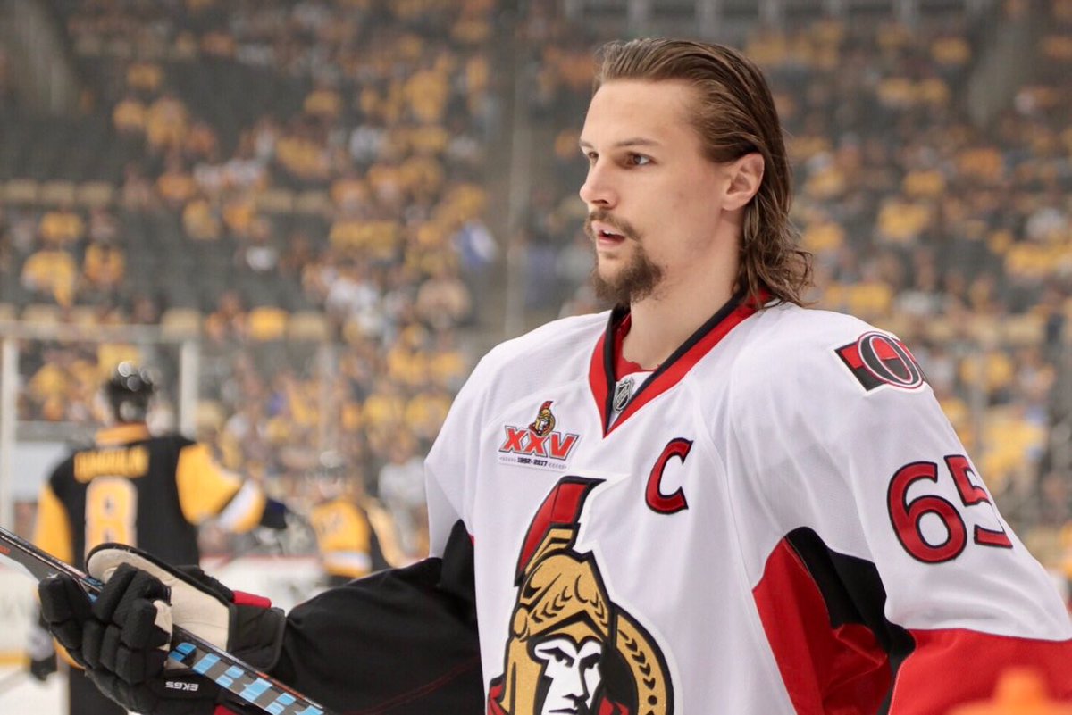 Dono do Ottawa Senators exalta atuações de Erik Karlsson