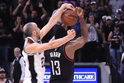 Com bela atuação de Manu Ginobili, Spurs abrem 3-2 contra os Rockets - The Playoffs