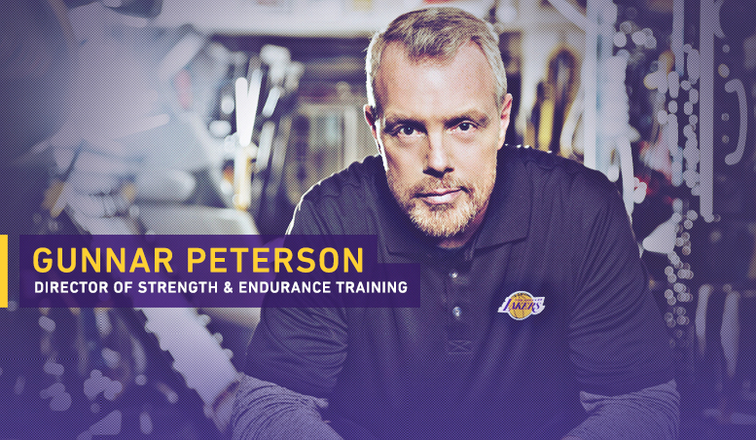 Gunnar Peterson reforça diretoria dos Lakers