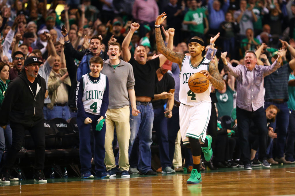 Isaiah Thomas lidera vitória dos Celtics sobre os Wizards