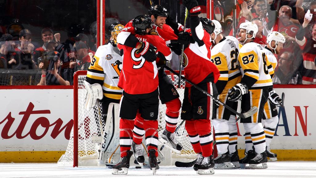 Senators aplicam goleada sobre Penguins e abrem 2-1 na final do Leste