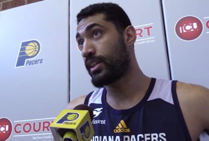 Augusto Lima: ‘Os Pacers precisam de um jogador como eu’ - The Playoffs