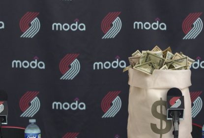 Blazers anunciam dinheiro obtido em troca como ‘reforço’ nas redes sociais - The Playoffs