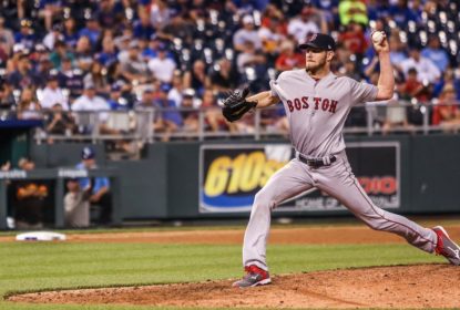 Red Sox exercem opção e Chris Sale segue em Boston para 2019 - The Playoffs