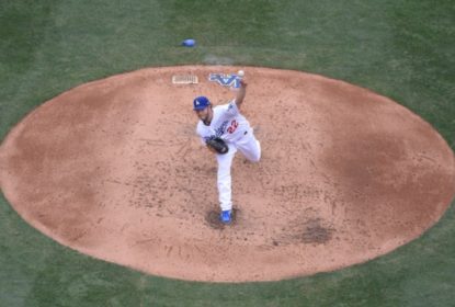 Dodgers batem Nationals com show de Kershaw - The Playoffs