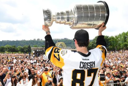 Penguins celebram a conquista da Stanley Cup - The Playoffs