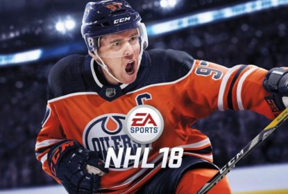 Connor McDavid é capa do novo game NHL 18 - The Playoffs
