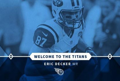 Eric Decker entra em acordo com o Tennessee Titans - The Playoffs
