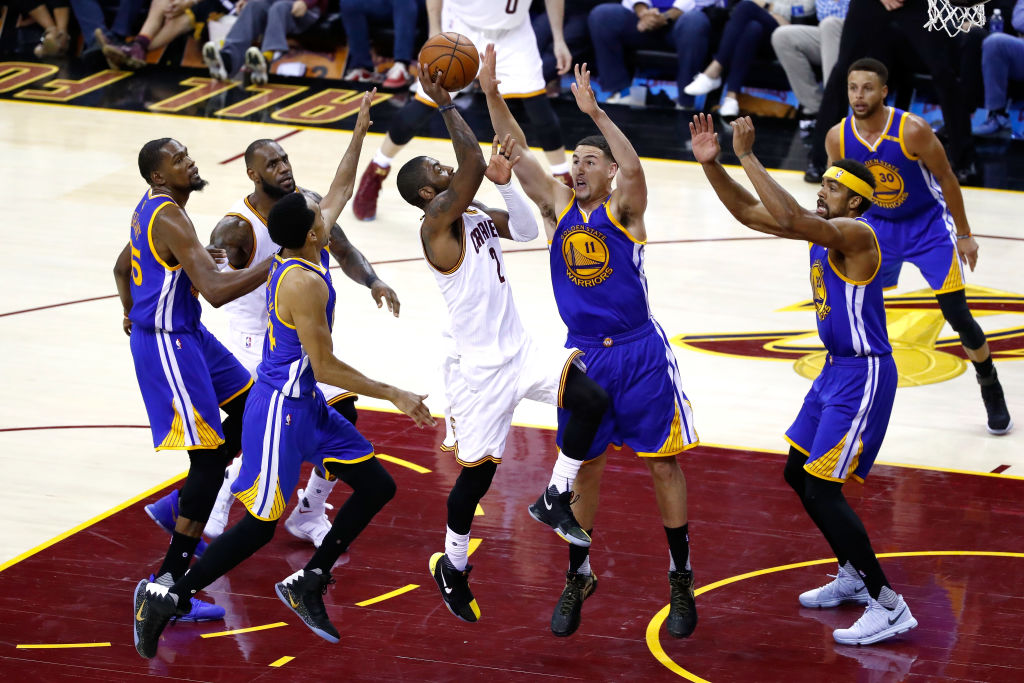The Playoffs » Kevin Durant dá conselho a Kyrie Irving: 'que se divirta jogando  basquete