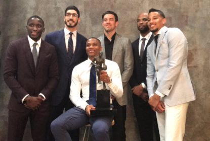 Russell Westbrook vence MVP da temporada regular 2016/2017 da NBA - The Playoffs