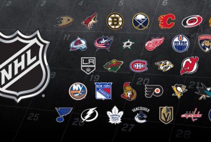 Divulgada a tabela da temporada 2017-2018 da NHL - The Playoffs