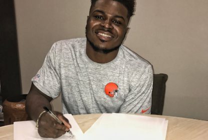 Jabrill Peppers assina contrato de calouro com o Cleveland Browns - The Playoffs