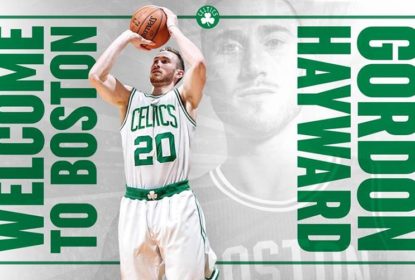 Gordon Hayward utilizará camisa 20 no Boston Celtics, que era de Ray Allen - The Playoffs