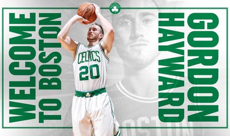 Gordon Hayward no Boston Celtics: o que o ala muda no time de Brad