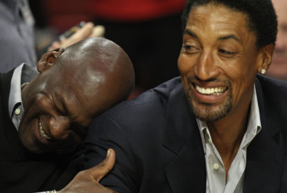 Michael Jordan e Scottie Pippen voltam às quadras após 20 anos - The Playoffs