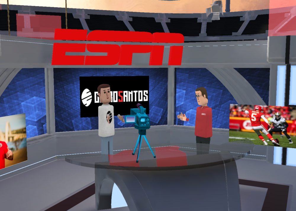 ESPN & Cairo Virtual Show