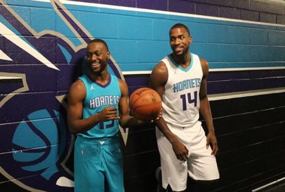 Charlotte Hornets revela primeira camisa da NBA com marca de Michael Jordan - The Playoffs