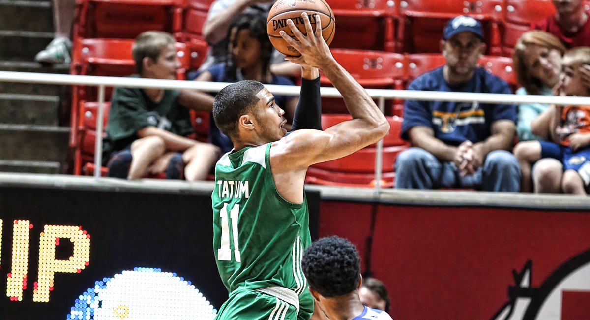 Jayson Tatum comanda vitória dos Celtics sobre os 76ers na Utah Summer League