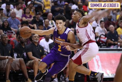 Lonzo Ball consegue novo triplo-duplo na Summer League e Lakers avançam - The Playoffs
