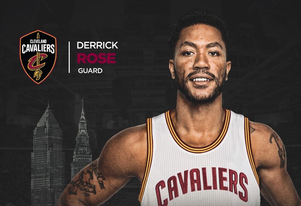 Derrick Rose é anunciado pelo Cleveland Cavaliers