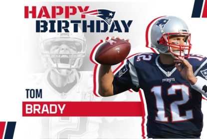 Happy Birthday, Tom Brady! 40 fatos sobre o novo quarentão da NFL - The Playoffs