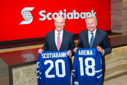Em Toronto, Air Canada Centre será renomeado para Scotiabank Arena em 2018 - The Playoffs