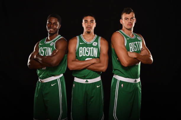 Uniforme Nike dos Celtics