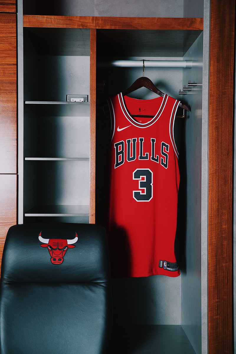 Uniforme Nike dos Bulls