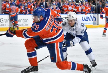 Com problema nos olhos, Leon Draisaitl vai para lista de inativos dos Oilers - The Playoffs