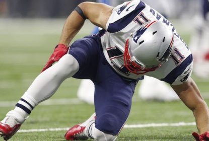 Com provável lesão grave de Julian Edelman, Patriots vencem Lions fora de casa - The Playoffs
