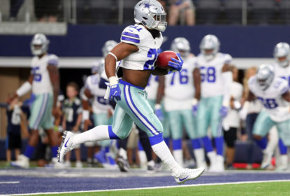 Cowboys exercem opção de quinto ano de contrato para Ezekiel Elliott - The Playoffs