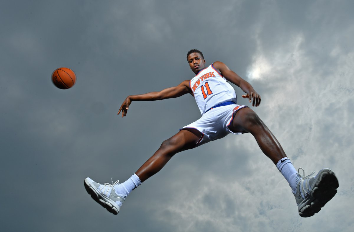 Uniforme Nike dos Knicks