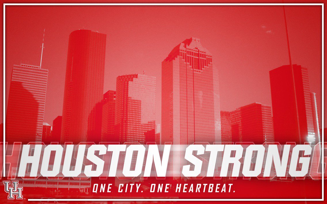 Houston cancela jogos de abertura