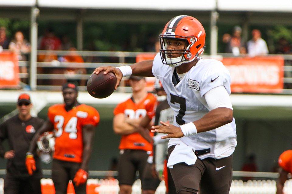 Rookie quarterback DeShone Kizer é um dos destaques do training camp do Cleveland Browns em 2017