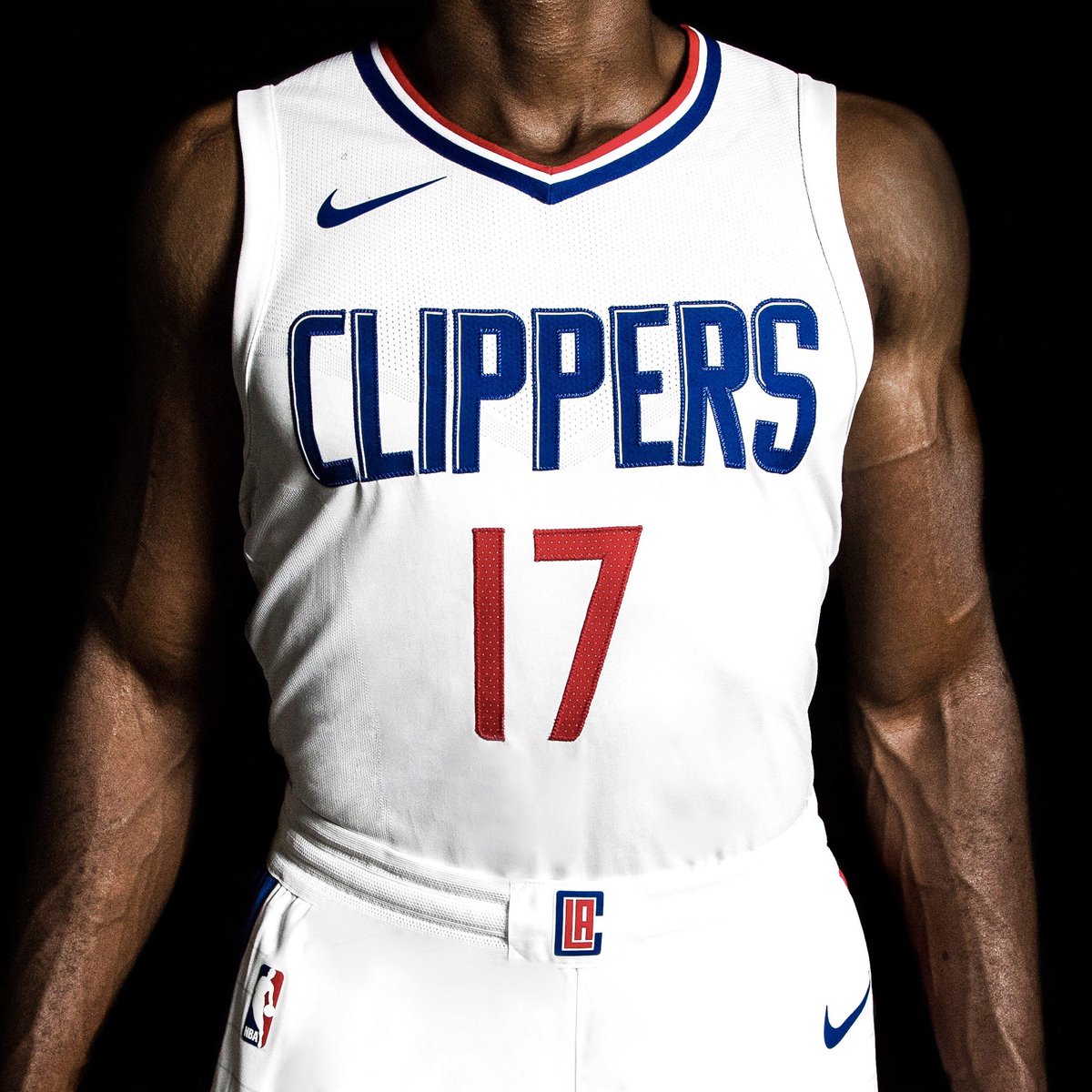 Uniforme Nike dos Clippers