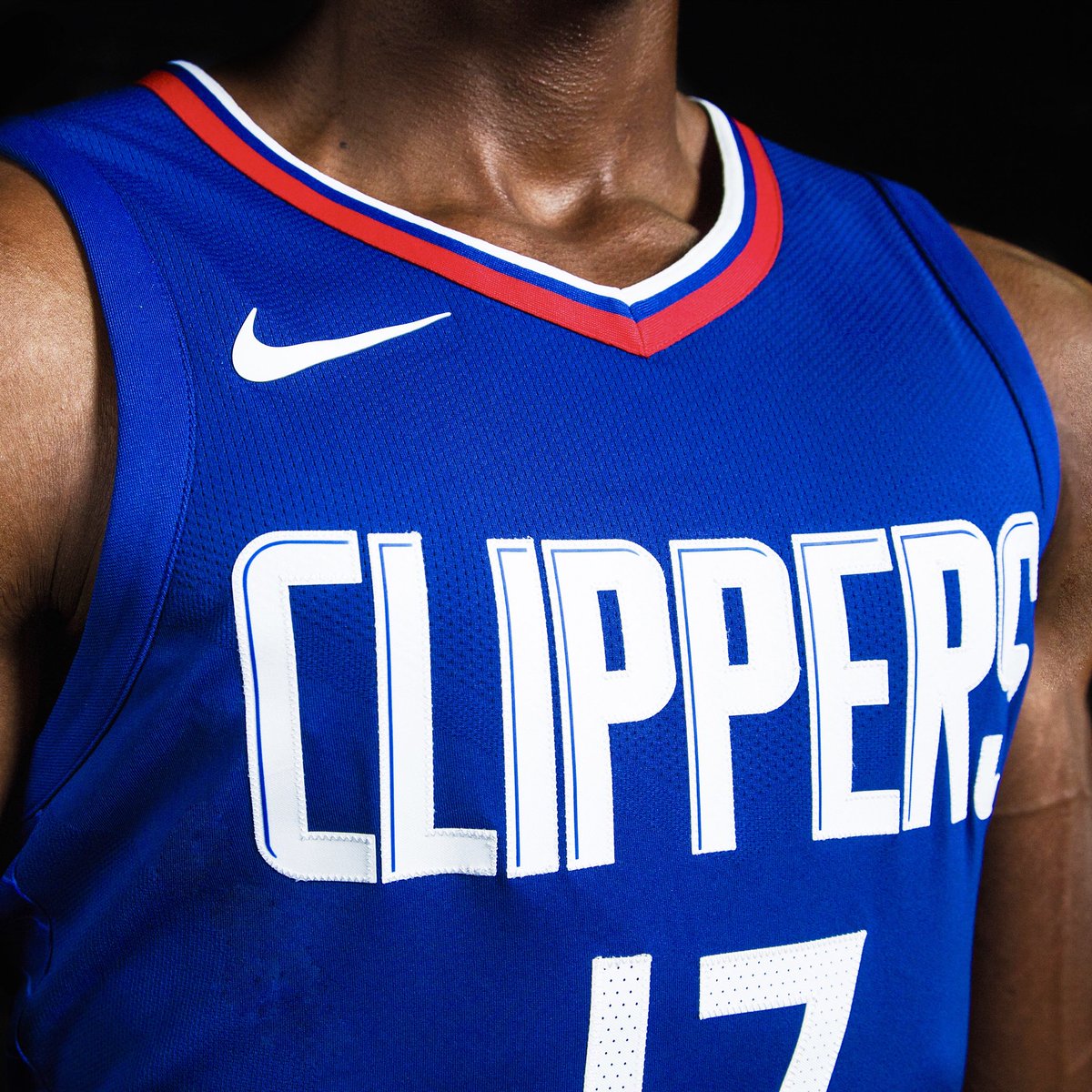 Uniforme Nike dos Clippers