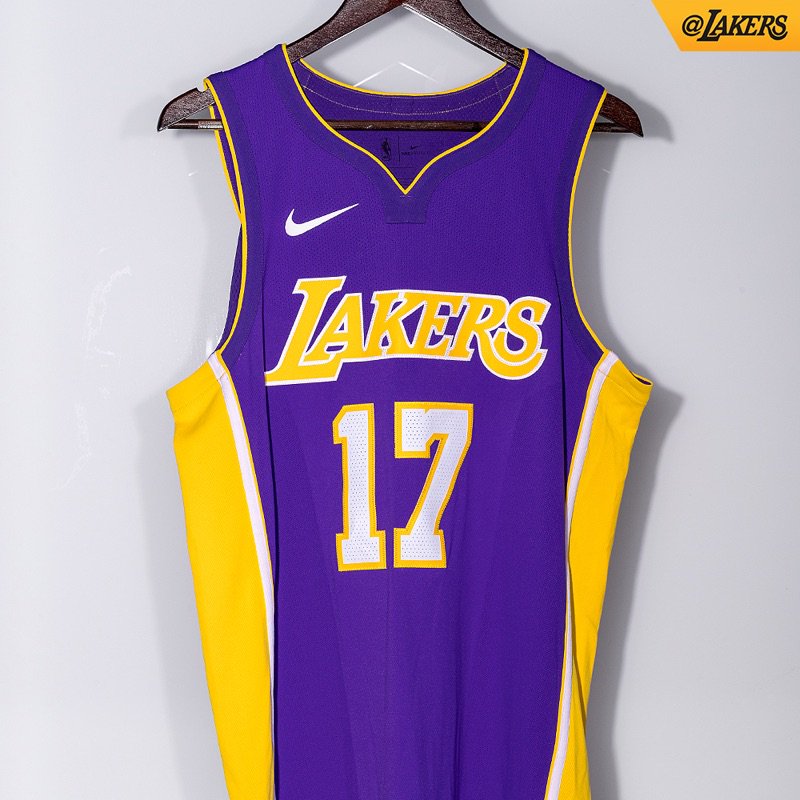 Uniforme Nike dos Lakers