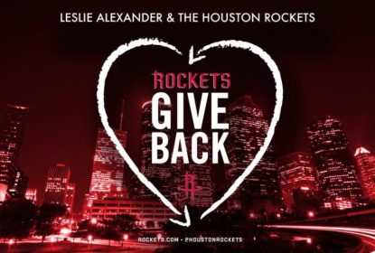 Dono do Houston Rockets doa US$ 4 milhões para vítimas de furacão - The Playoffs