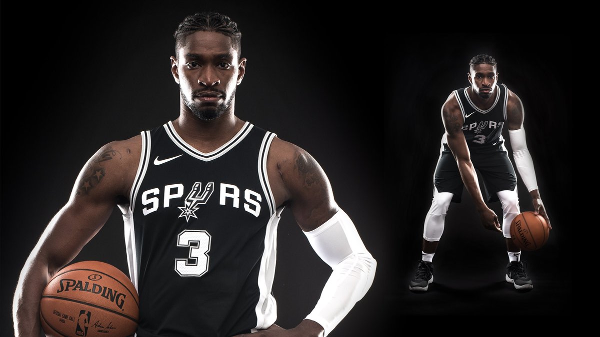 Uniforme Nike dos Spurs