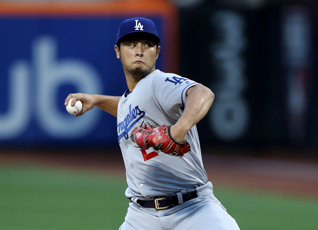 Yu Darvish faz estreia pelo Los Angeles Dodgers